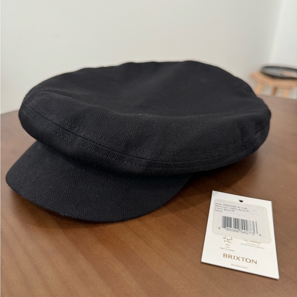 Brixton Black Fiddler Hat Size L - Picture 4 of 5